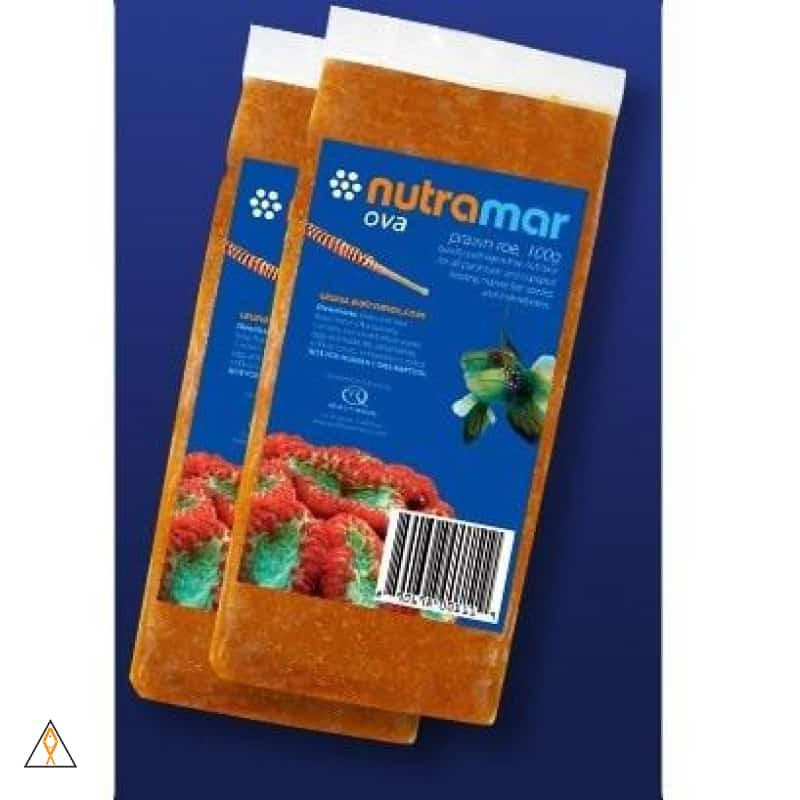 Frozen Aquarium Food Frozen Prawn Roe Flat Pack - Nutramar Ova