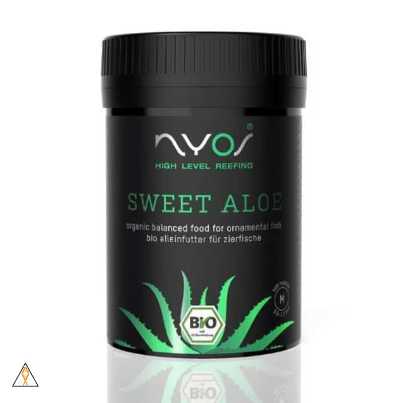 Organic Fish Food Sweet Aloe Organic Fish Food - NYOS