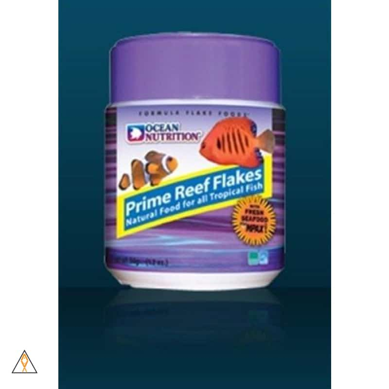 Fish Food 1.2 oz. Prime Reef Flakes - Ocean Nutrition