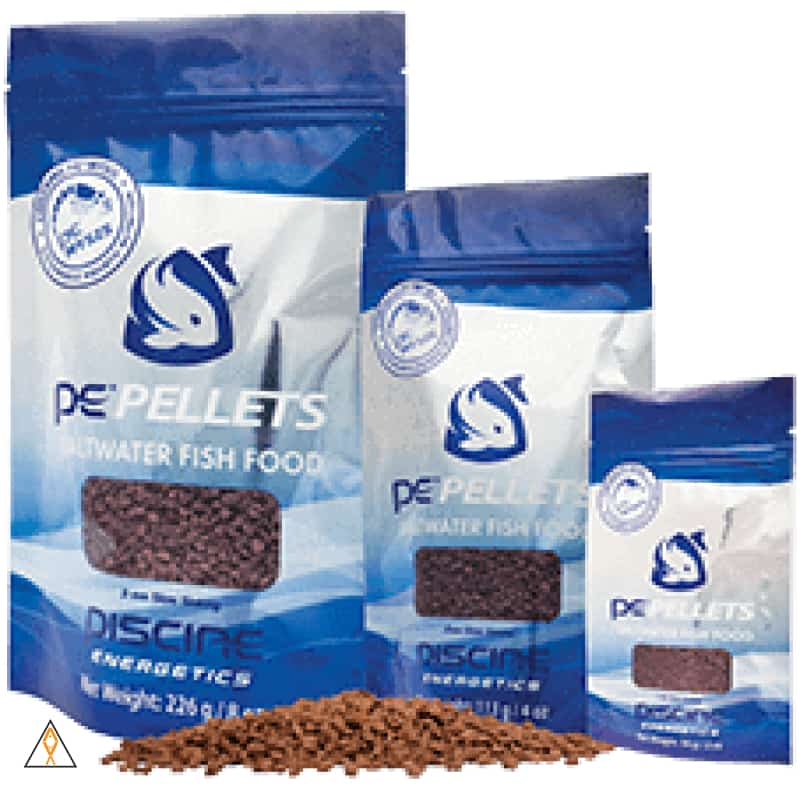 Saltwater Fish Food Pellets PE Saltwater Fish Pellets - Piscine Energetics