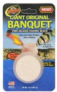 Giant Original Banquet Time Release Feeding Block - Zoo Med