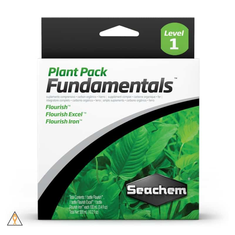 Plant Pack Fundamentals - Seachem