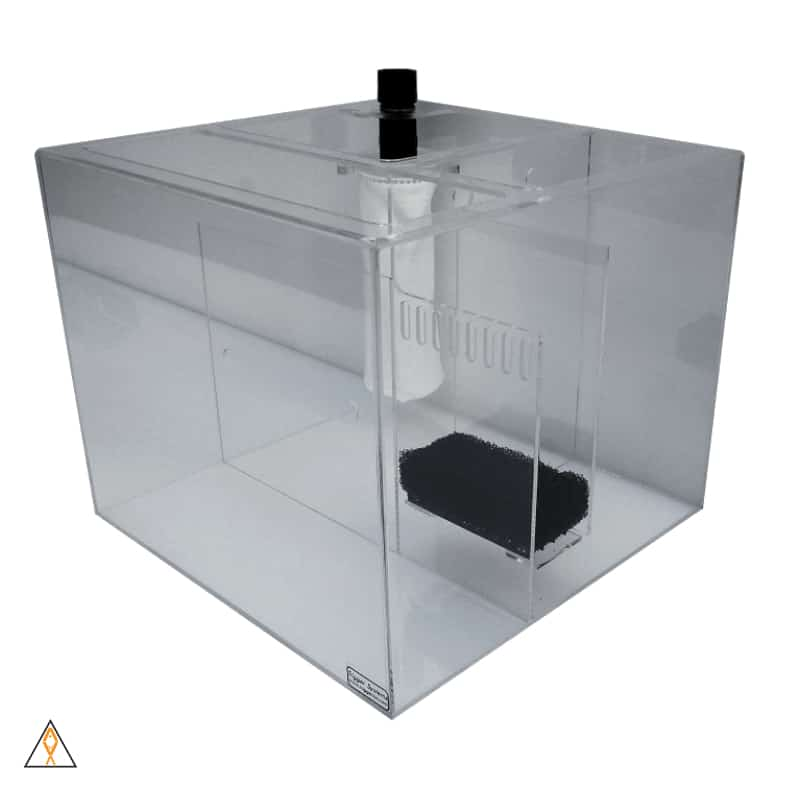 Acrylic Sump Cube Sump, 18” - Trigger Systems