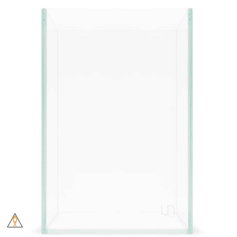 Rimless Aquarium UNS 16T Ultra Clear Rimless Aquarium (1.5 GAL) - Ultum Nature Systems