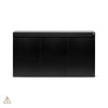 Jet Black UNS 180U Aquarium Cabinet - Ultum Nature Systems