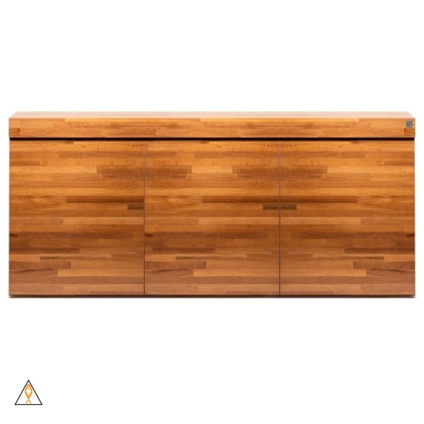 Natural Wood UNS 180U Aquarium Cabinet - Ultum Nature Systems