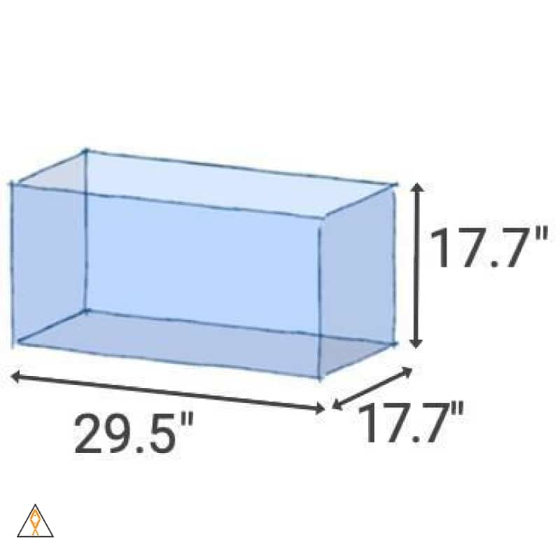 Rimless Aquarium Default Title UNS 75P Ultra Clear Rimless Aquarium (36 GAL) - Ultum Nature Systems