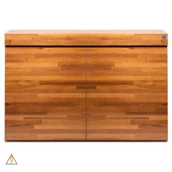 Natural Wood UNS 90P Aquarium Cabinet - Ultum Nature Systems